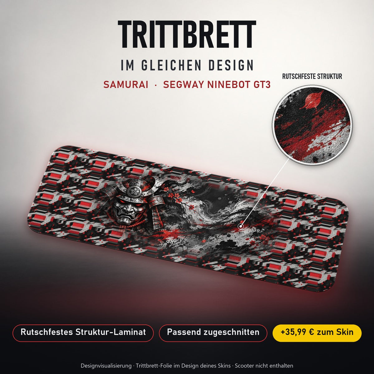 Trittbrett im gleichen Design – SAMURAI