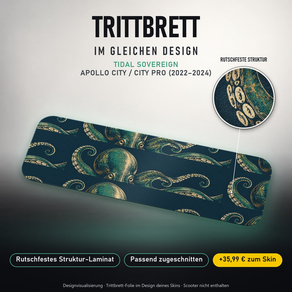 Trittbrett im gleichen Design – TIDAL SOVEREIGN