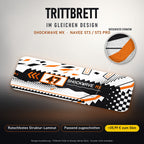 Trittbrett im gleichen Design – SHOCKWAVE MX