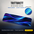 Trittbrett im gleichen Design – NEON CURRENT