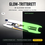 Glow-Trittbrett – APEX RACING, Tag/Nacht