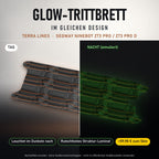 Glow-Trittbrett – TERRA LINES, Tag/Nacht