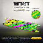 Trittbrett im gleichen Design – COLOR CHAOS