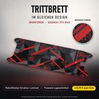 Trittbrett im gleichen Design – IRONFORGE