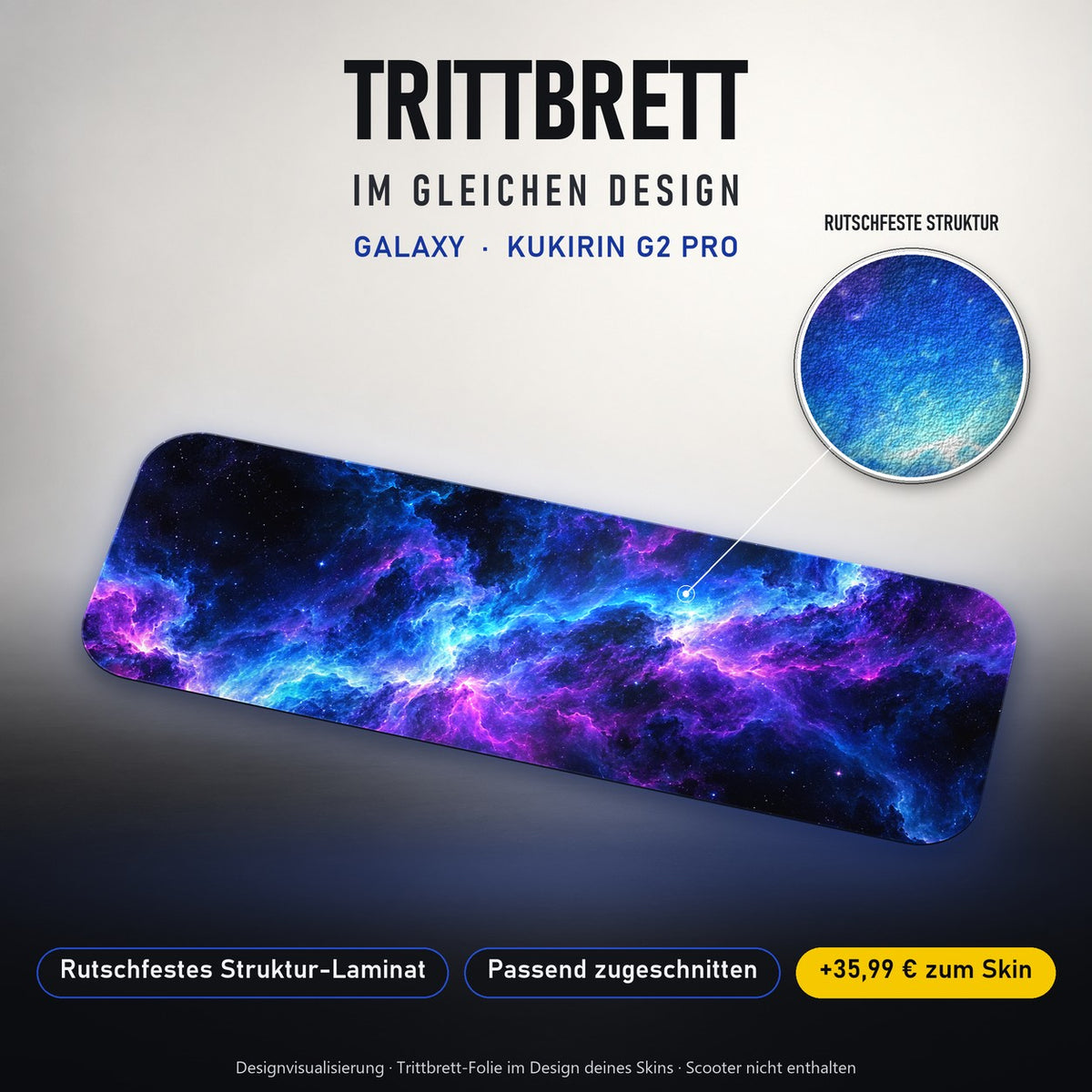 Trittbrett im gleichen Design – GALAXY