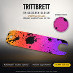 Trittbrett im gleichen Design – SPECTRUM SPLASH