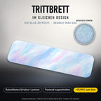 Trittbrett im gleichen Design – ICE BLUE (EFFEKT)