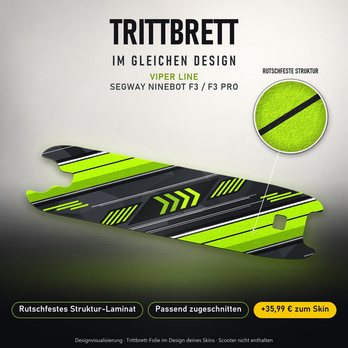 Trittbrett im gleichen Design – VIPER LINE
