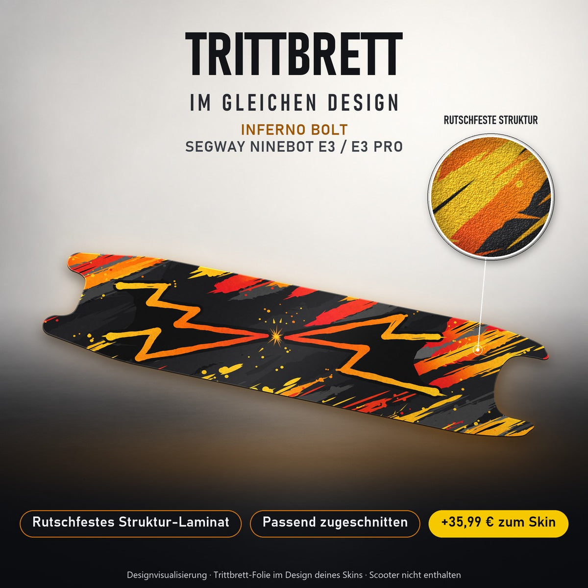 Trittbrett im gleichen Design – INFERNO BOLT