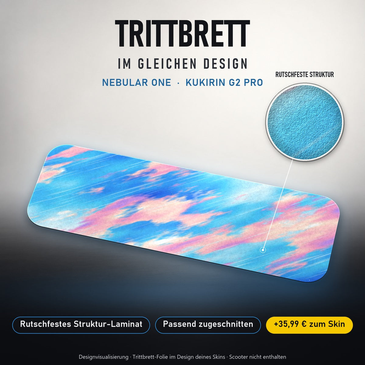 Trittbrett im gleichen Design – NEBULAR ONE