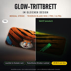Glow-Trittbrett – BENGAL STRIKE, Tag/Nacht