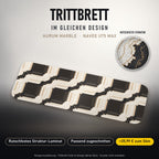 Trittbrett im gleichen Design – AURUM MARBLE