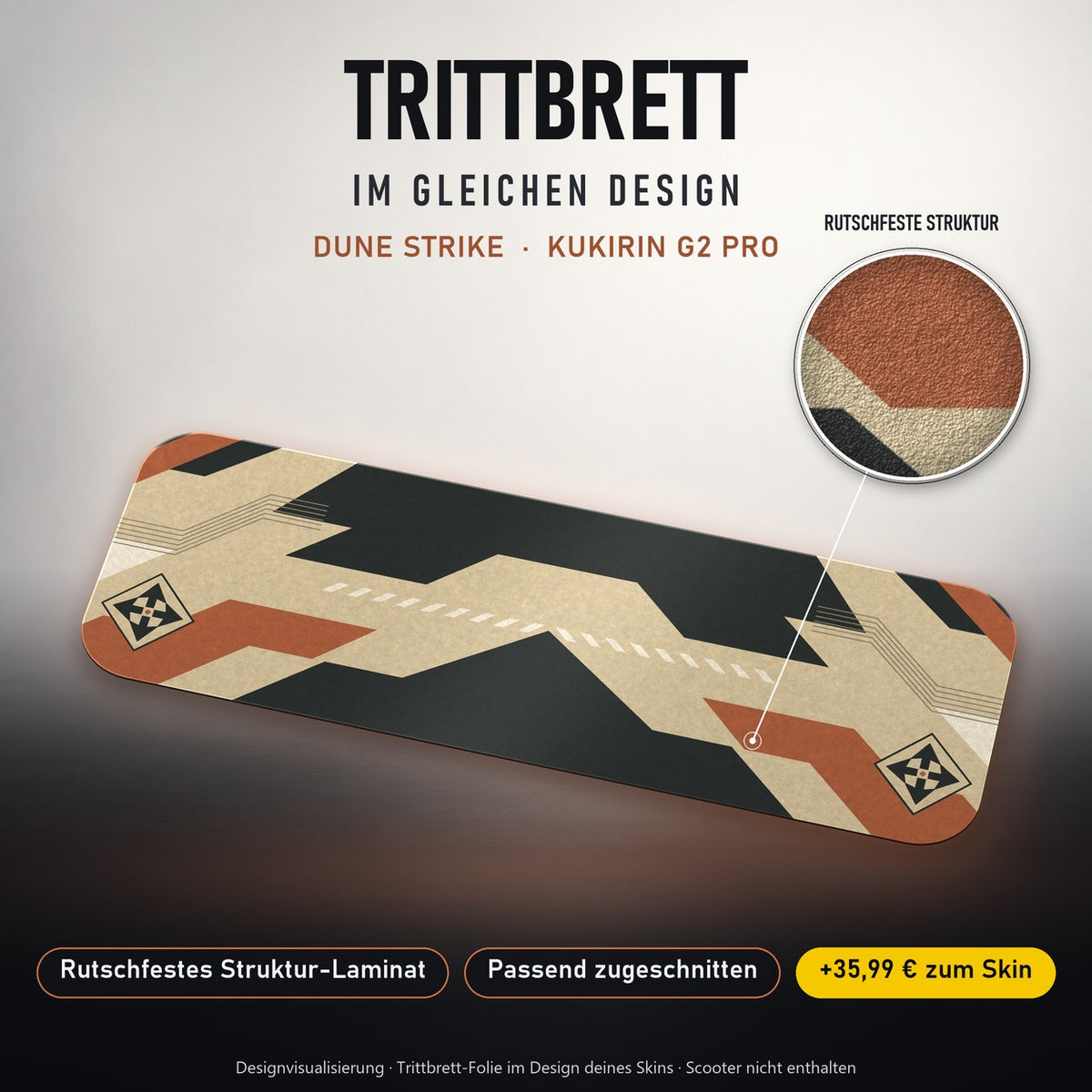 Trittbrett im gleichen Design – DUNE STRIKE