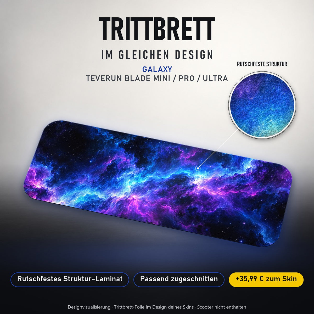 Trittbrett im gleichen Design – GALAXY