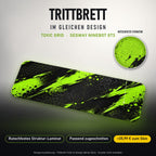 Trittbrett im gleichen Design – TOXIC GRID