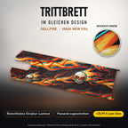 Trittbrett im gleichen Design – HELLFIRE