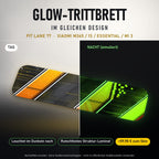 Glow-Trittbrett – PIT LANE 77, Tag/Nacht