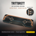 Trittbrett im gleichen Design – COPPER TRACE