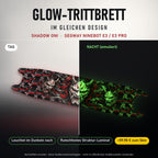 Glow-Trittbrett – SHADOW ONI, Tag/Nacht