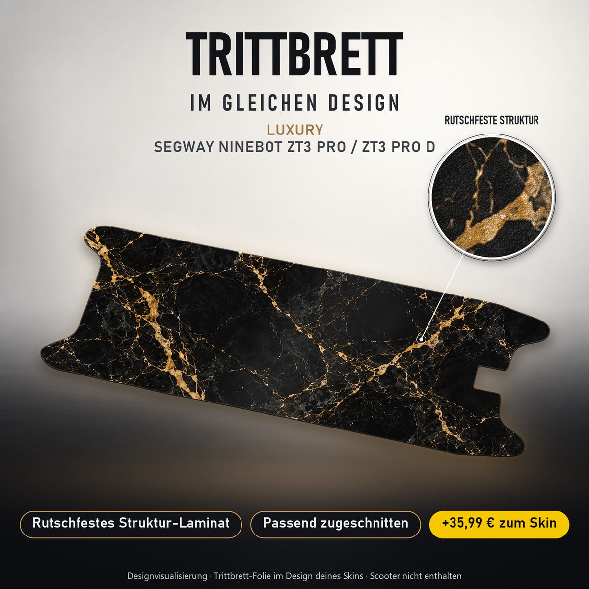 Trittbrett im gleichen Design – LUXURY