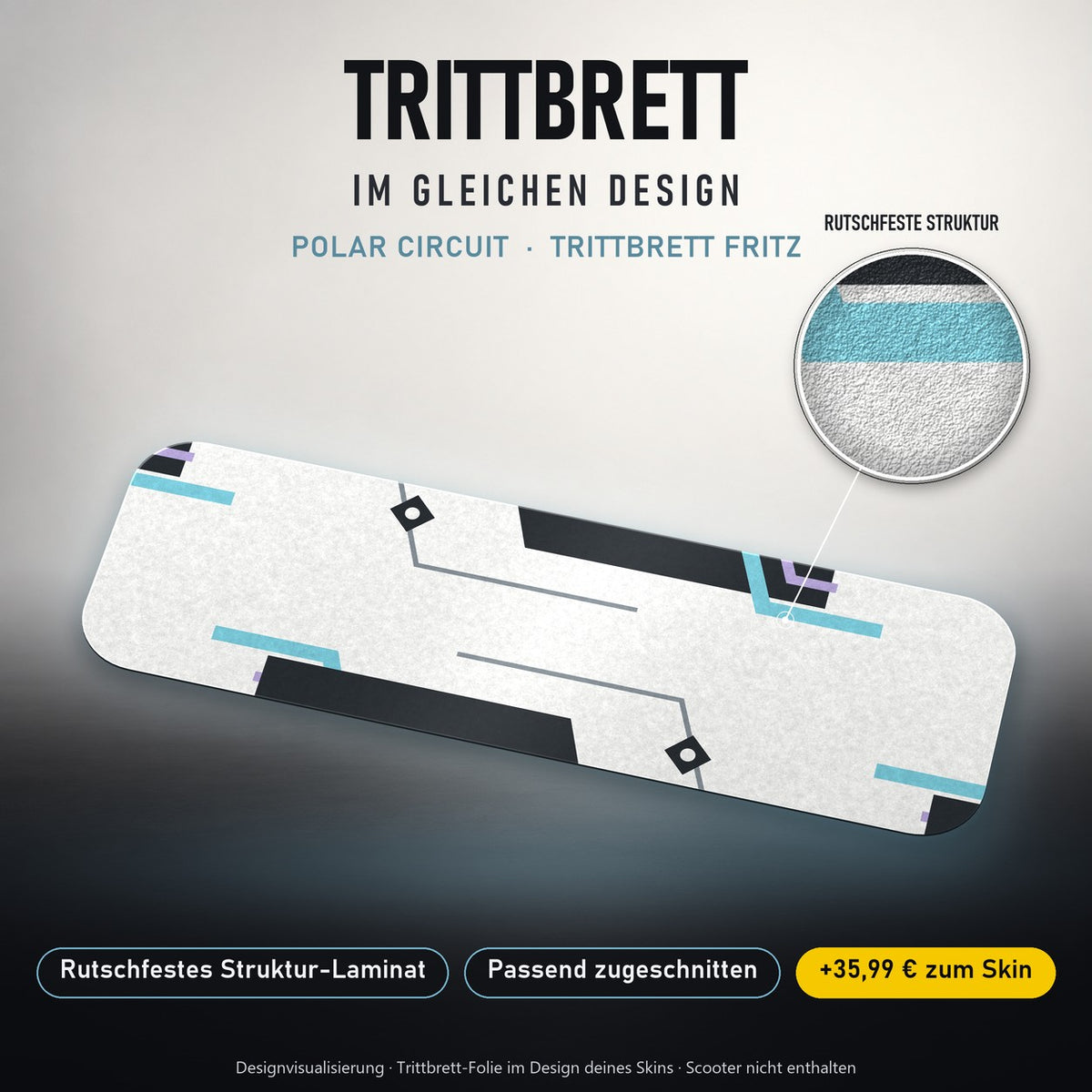 Trittbrett im gleichen Design – POLAR CIRCUIT