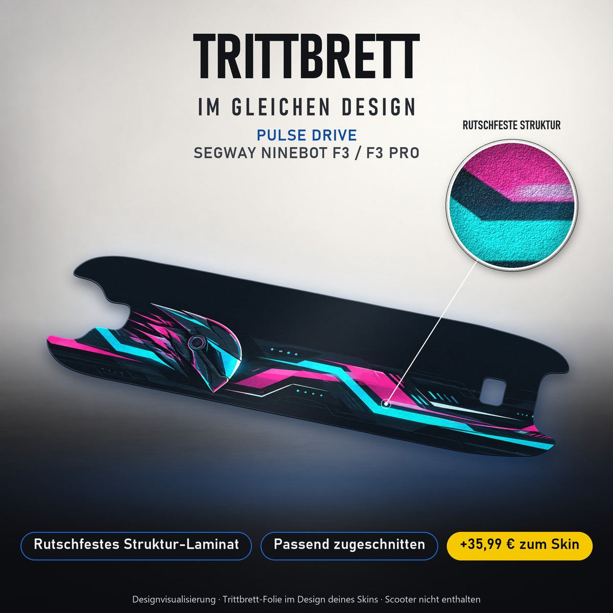 Trittbrett im gleichen Design – PULSE DRIVE