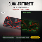 Glow-Trittbrett – IRONFORGE, Tag/Nacht