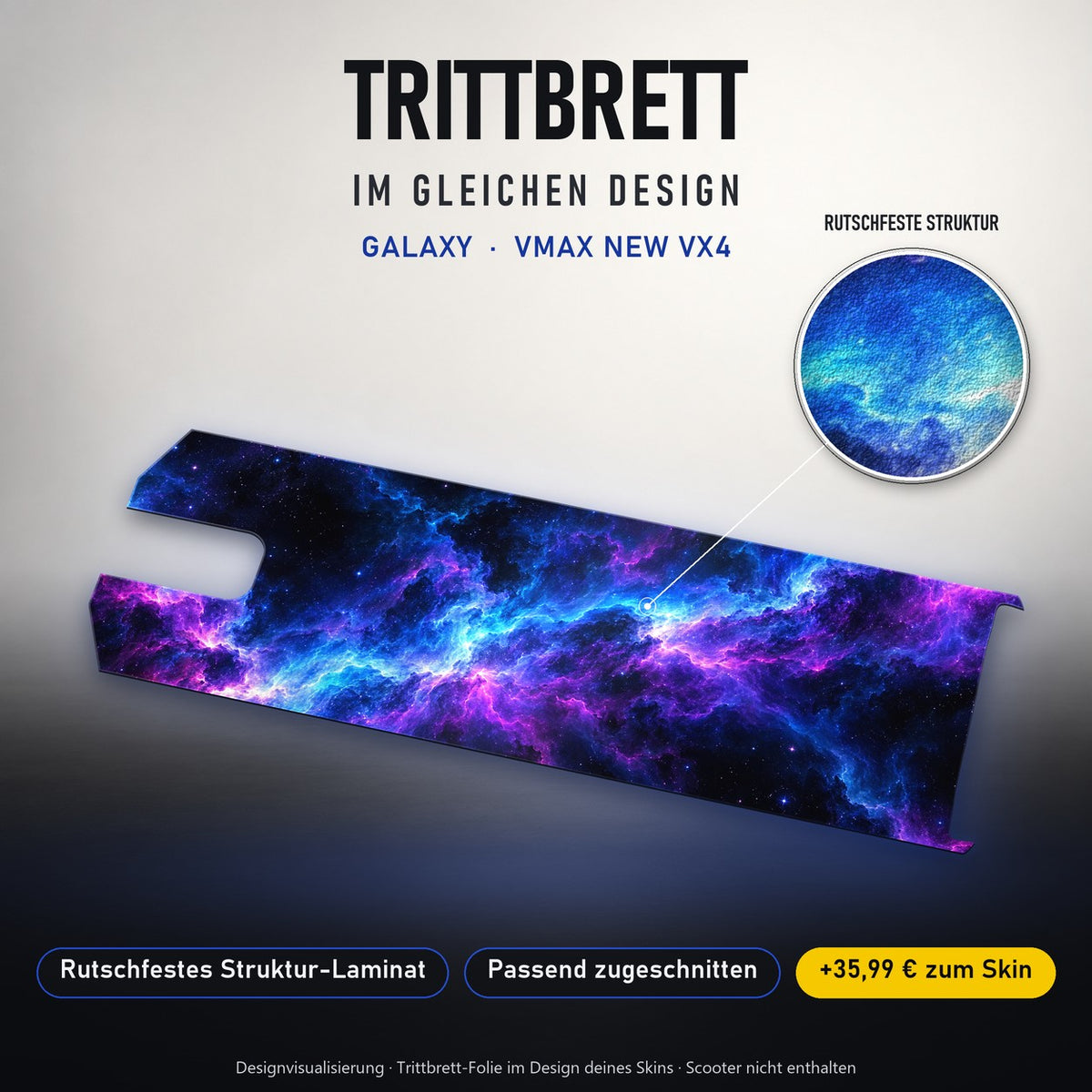 Trittbrett im gleichen Design – GALAXY