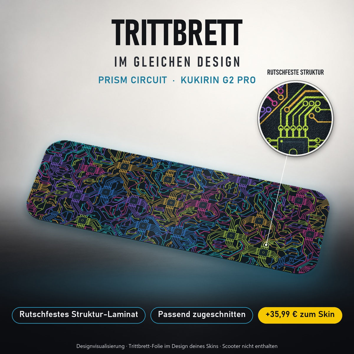 Trittbrett im gleichen Design – PRISM CIRCUIT