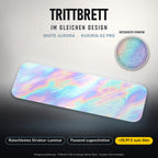 Trittbrett im gleichen Design – WHITE AURORA