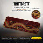 Trittbrett im gleichen Design – SCARLET DRAGON