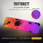 Trittbrett im gleichen Design – SPECTRUM SPLASH