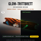 Glow-Trittbrett – BENGAL STRIKE, Tag/Nacht