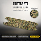Trittbrett im gleichen Design – CAMOUFLAGE FLECKTARN