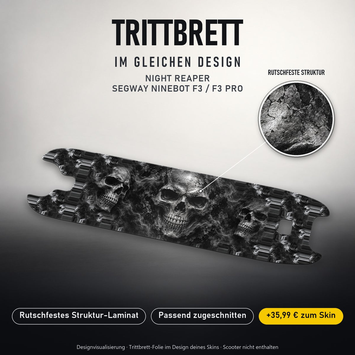 Trittbrett im gleichen Design – NIGHT REAPER