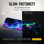 Glow-Trittbrett – GALAXY, Tag/Nacht