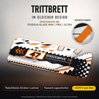 Trittbrett im gleichen Design – SHOCKWAVE MX