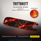 Trittbrett im gleichen Design – FIRESTORM