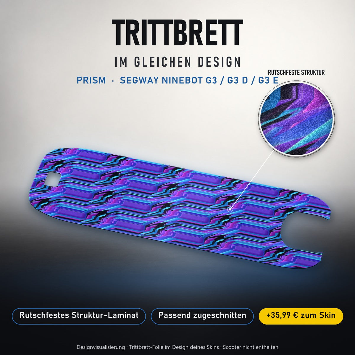 Trittbrett im gleichen Design – PRISM