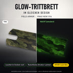 Glow-Trittbrett – FIELD ARMOR, Tag/Nacht