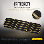 Trittbrett im gleichen Design – PHANTOM GOLD