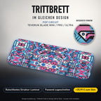Trittbrett im gleichen Design – POP CIRCUIT