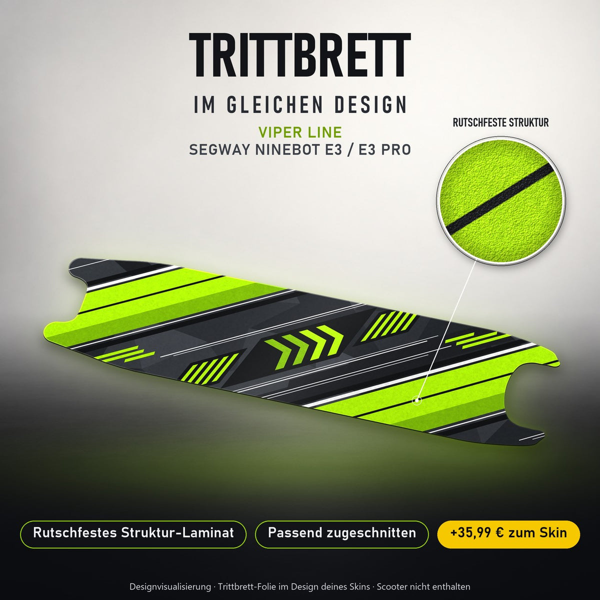 Trittbrett im gleichen Design – VIPER LINE