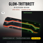 Glow-Trittbrett – APEX SIGNAL, Tag/Nacht