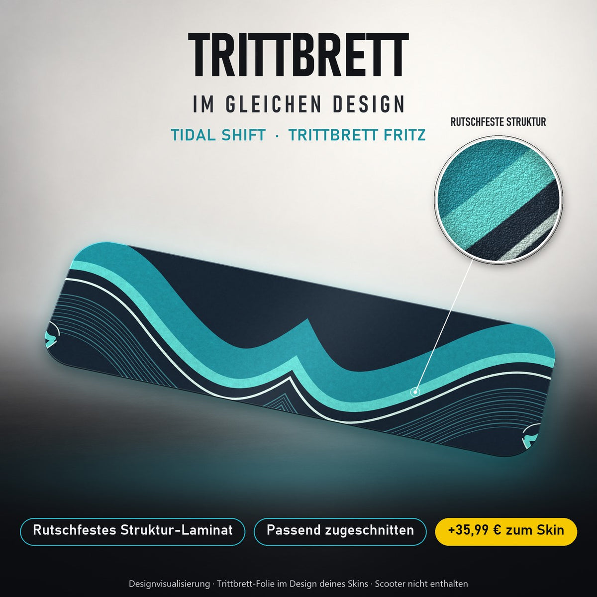 Trittbrett im gleichen Design – TIDAL SHIFT
