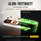 Glow-Trittbrett – SHOCKWAVE MX, Tag/Nacht