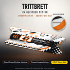 Trittbrett im gleichen Design – SHOCKWAVE MX