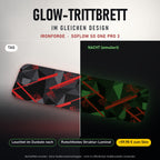 Glow-Trittbrett – IRONFORGE, Tag/Nacht