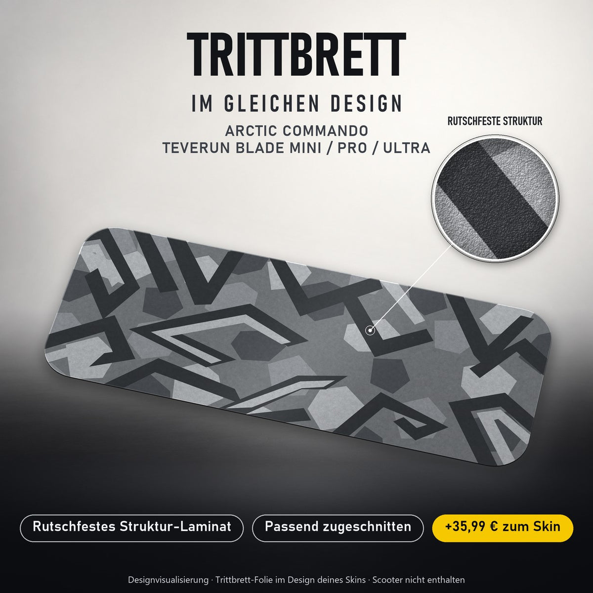 Trittbrett im gleichen Design – ARCTIC COMMANDO