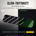 Glow-Trittbrett – ELECTRIC POWER MIAMI, Tag/Nacht